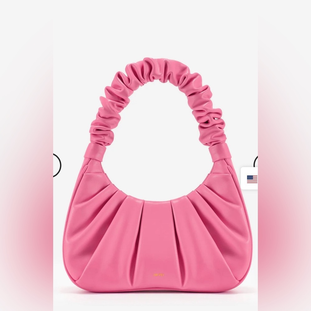JW PEI Women’s Gabbi Ruched Hobo Handbag - Pink